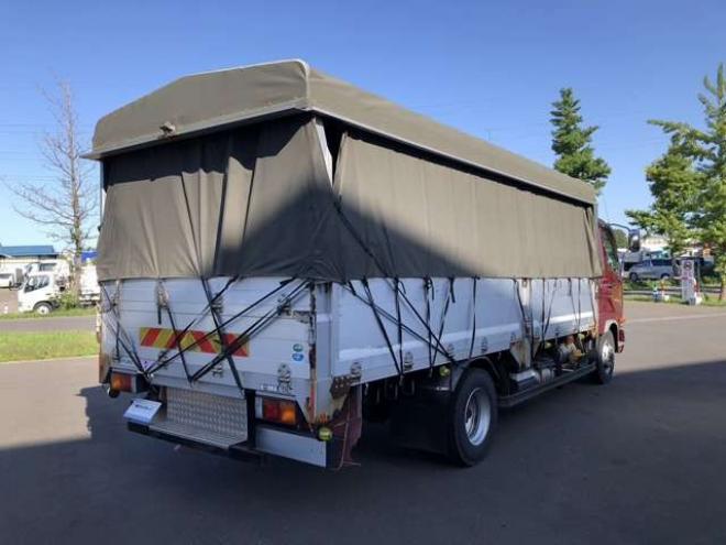 ファイター平ボディ幌付　2KG-FK61F　 2WD 7540