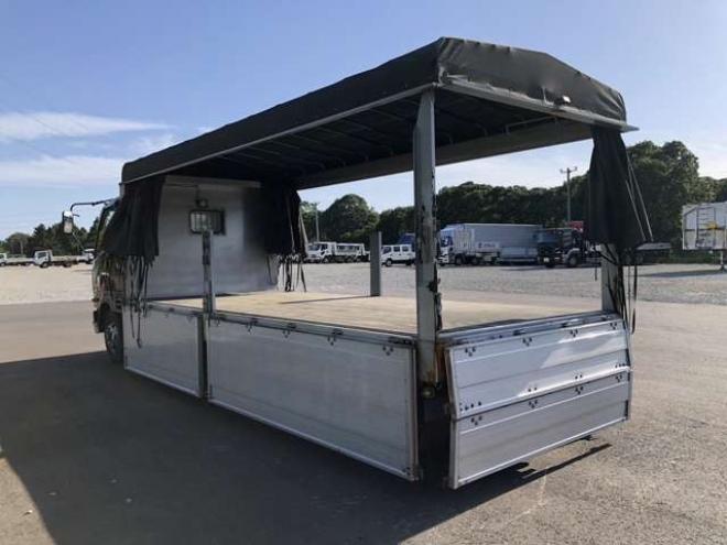 ファイター平ボディ幌付　2KG-FK61F　 2WD 7540