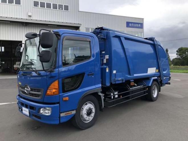 レンジャー塵芥車　QKG-FJ7JGAA 新明和工業　 2WD 6400