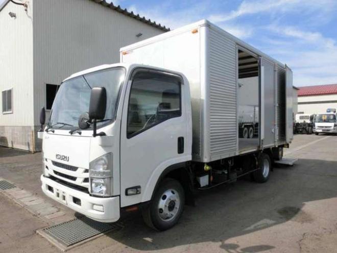 エルフドライバン TKG-NPS85AN パブコ  4WD 2990