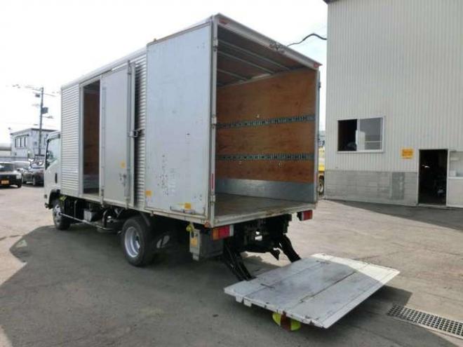 エルフドライバン TKG-NPS85AN パブコ  4WD 2990