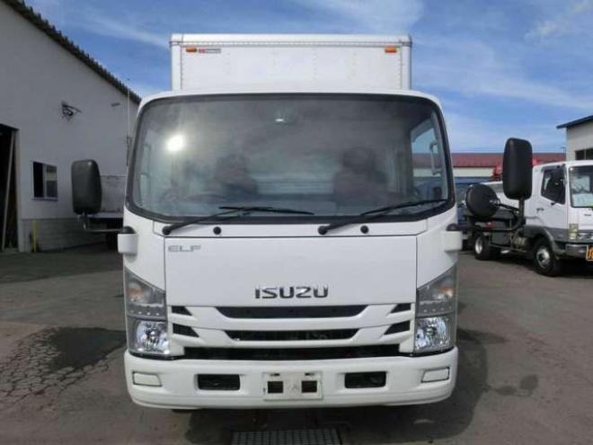 エルフドライバン TKG-NPS85AN パブコ  4WD 2990