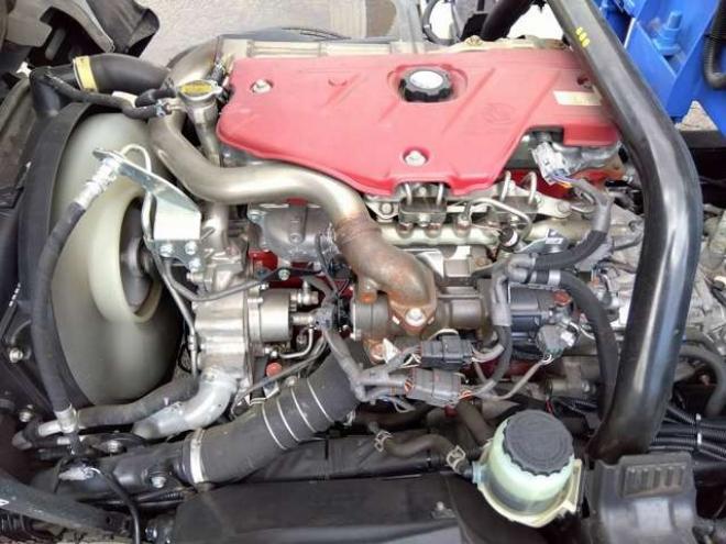 デュトロクレーン付 TKG-XZU695M タダノ　 4WD 4000