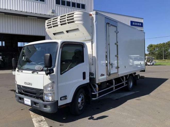 エルフ冷凍バン TKG-NPR85YN デンソー  2WD 2990