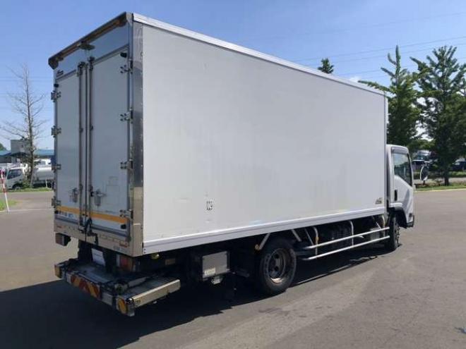 エルフ冷凍バン TKG-NPR85YN デンソー  2WD 2990