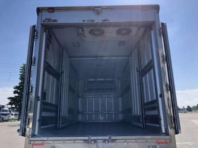 エルフ冷凍バン TKG-NPR85YN デンソー  2WD 2990