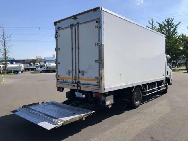 エルフ冷凍バン TKG-NPR85YN デンソー  2WD 2990