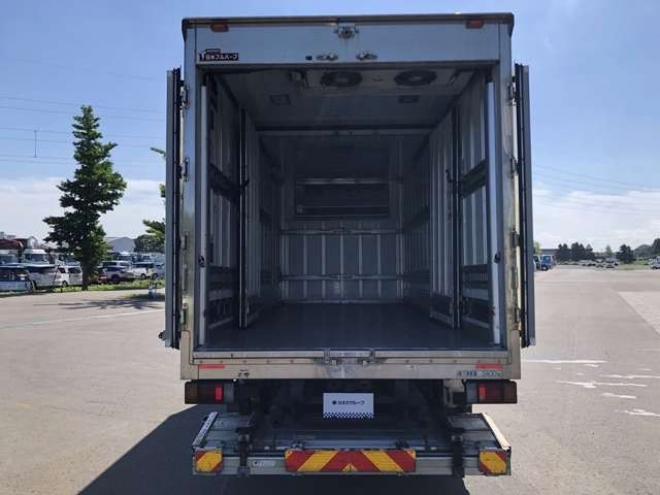 エルフ冷凍バン TKG-NPR85YN デンソー  2WD 2990