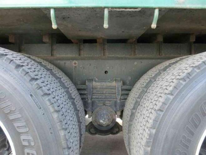 スーパーグレート平ボディ　QPG-FV60VZ　 2WD 12800