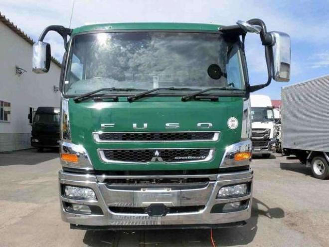 スーパーグレート平ボディ　QPG-FV60VZ　 2WD 12800