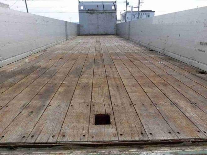 スーパーグレート平ボディ　QPG-FV60VZ　 2WD 12800