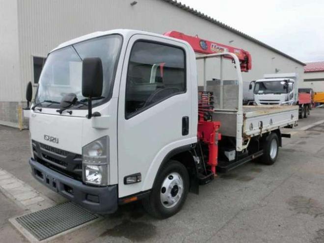 エルフクレーン付 TKG-NPS85AR ユニック  2WD 2990