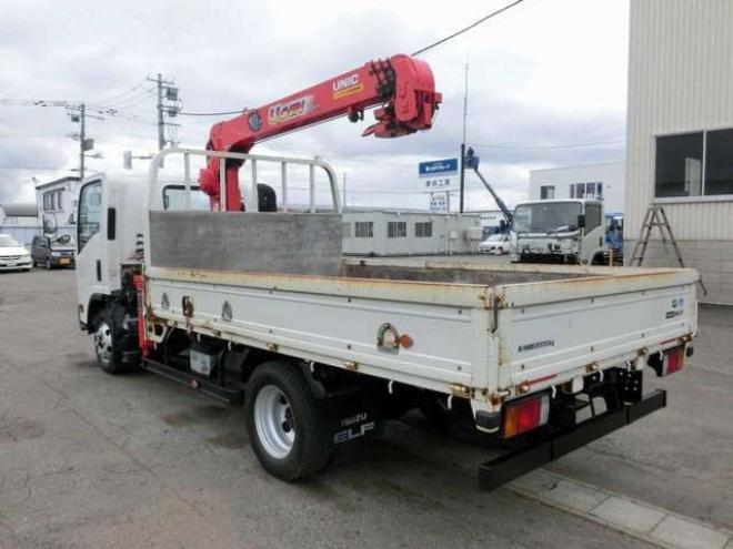 エルフクレーン付 TKG-NPS85AR ユニック  2WD 2990