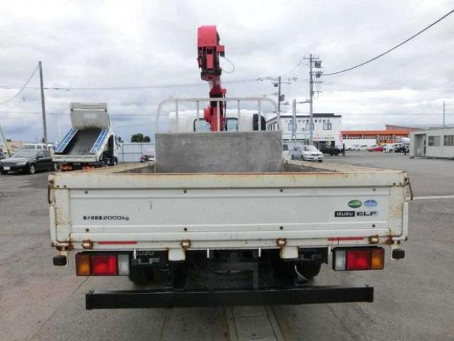 エルフクレーン付 TKG-NPS85AR ユニック  2WD 2990