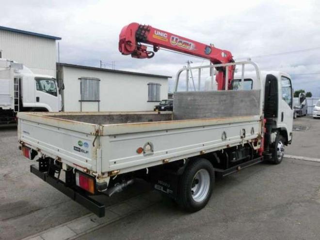 エルフクレーン付 TKG-NPS85AR ユニック  2WD 2990