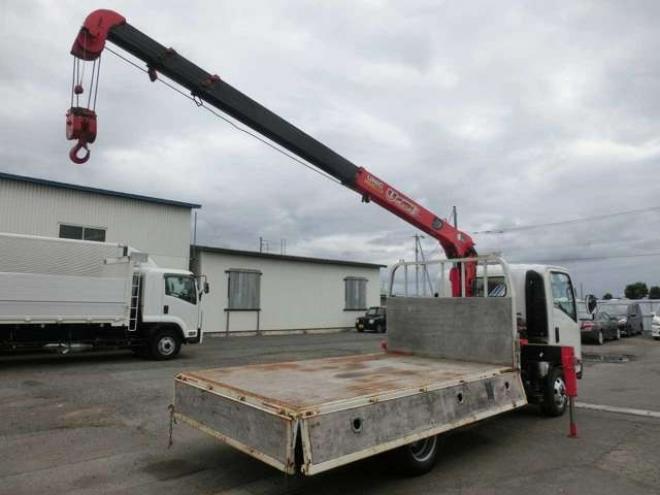 エルフクレーン付 TKG-NPS85AR ユニック  2WD 2990