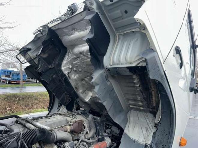 レンジャー冷凍バン 2KG-FD2ABA 菱重  2WD 5120