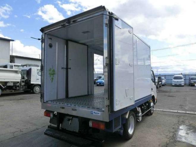 デュトロ冷凍バン TKG-XZC675M トプレック  4WD 4000