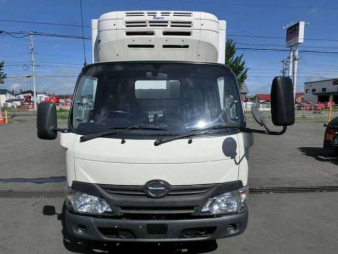 デュトロ冷凍バン TKG-XZC675M トプレック  4WD 4000