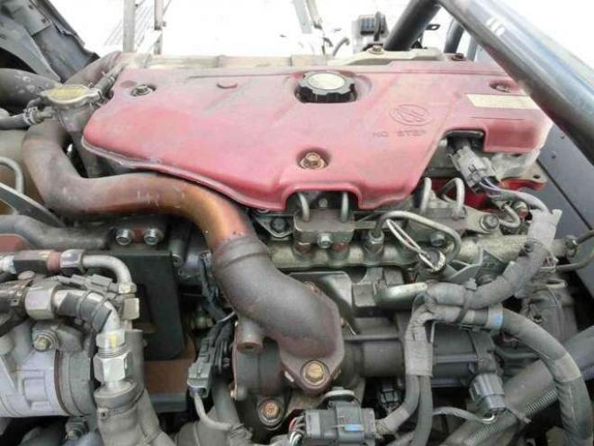 デュトロ冷凍バン TKG-XZC675M トプレック  4WD 4000