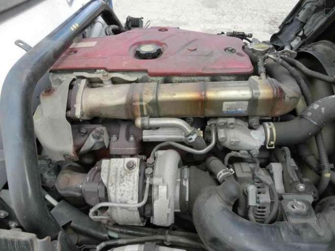 デュトロ冷凍バン TKG-XZC675M トプレック  4WD 4000