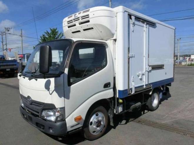 デュトロ冷凍バン TKG-XZC675M トプレック  4WD 4000