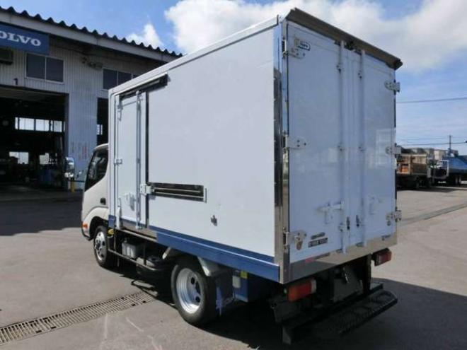 デュトロ冷凍バン TKG-XZC675M トプレック  4WD 4000