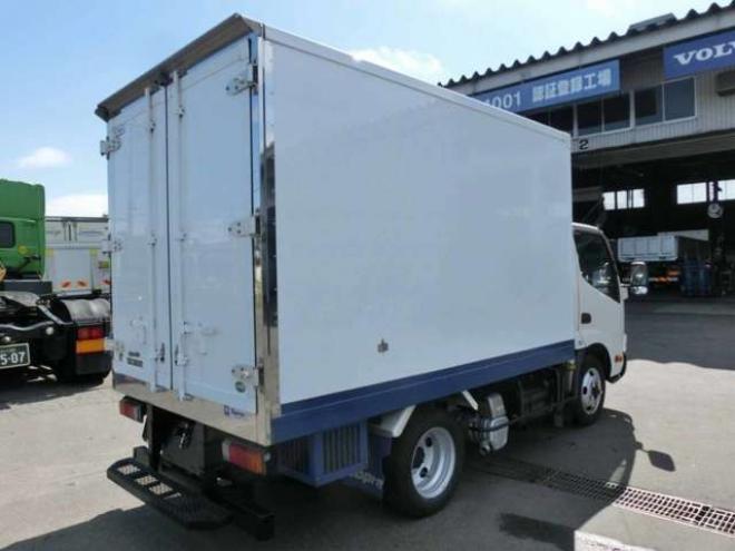 デュトロ冷凍バン TKG-XZC675M トプレック  4WD 4000