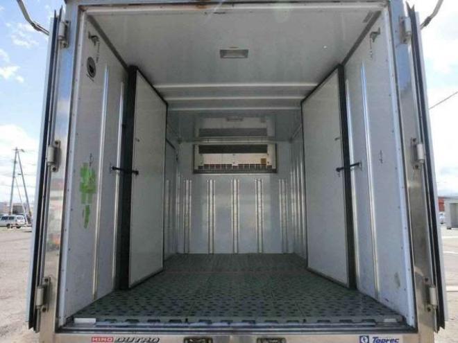 デュトロ冷凍バン TKG-XZC675M トプレック  4WD 4000