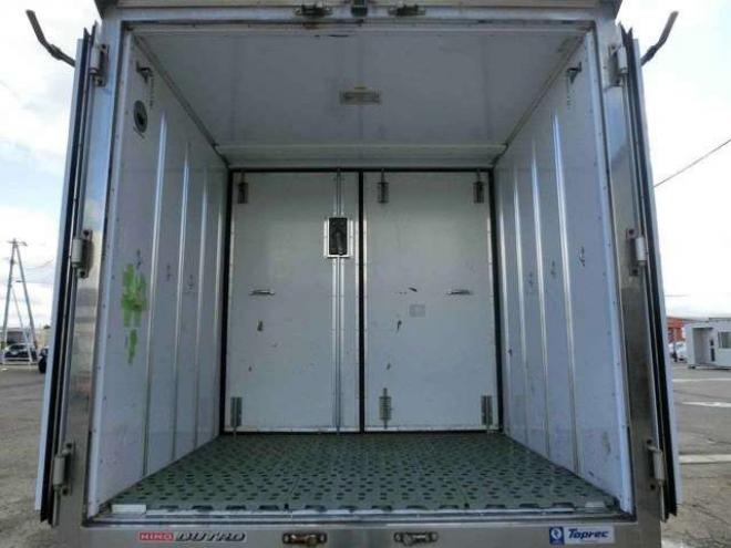 デュトロ冷凍バン TKG-XZC675M トプレック  4WD 4000