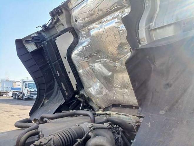 プロフィア深ダンプ QPG-FS1EZEA 極東  2WD 12910