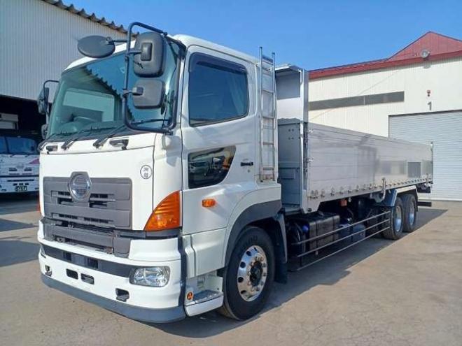 プロフィア深ダンプ QPG-FS1EZEA 極東  2WD 12910