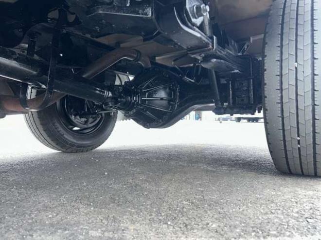 エルフ平ボディ Wキャブ　TRG-NHS85A　 4WD 2990