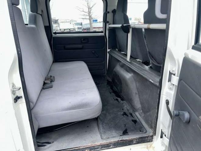 エルフ平ボディ Wキャブ　TRG-NHS85A　 4WD 2990