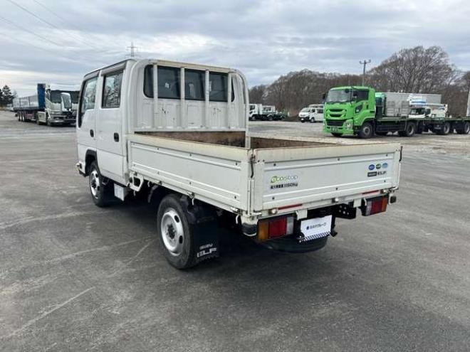 エルフ平ボディ Wキャブ　TRG-NHS85A　 4WD 2990
