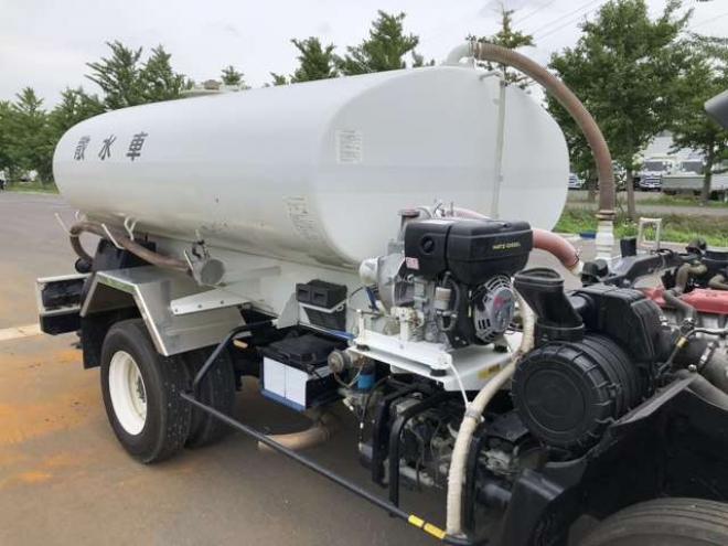 レンジャー散水車　TKG-FC9JCAP 新明和工業　 2WD 5120