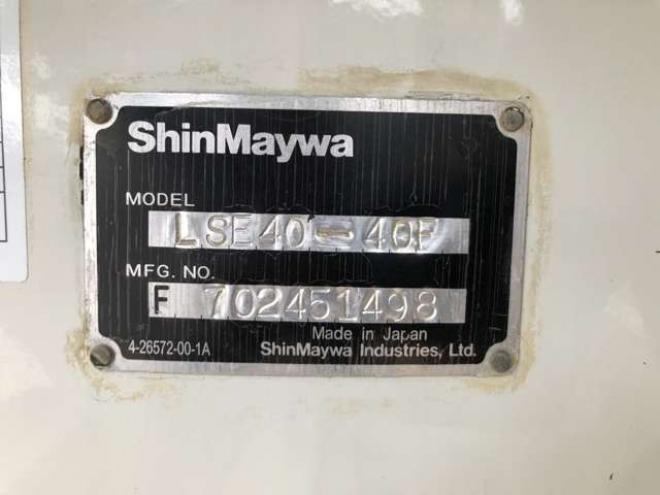 レンジャー散水車　TKG-FC9JCAP 新明和工業　 2WD 5120