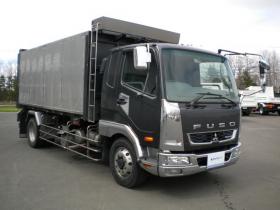 ファイター 深ダンプ QKG-FK62FZ 極東開発工業  2WD 7540