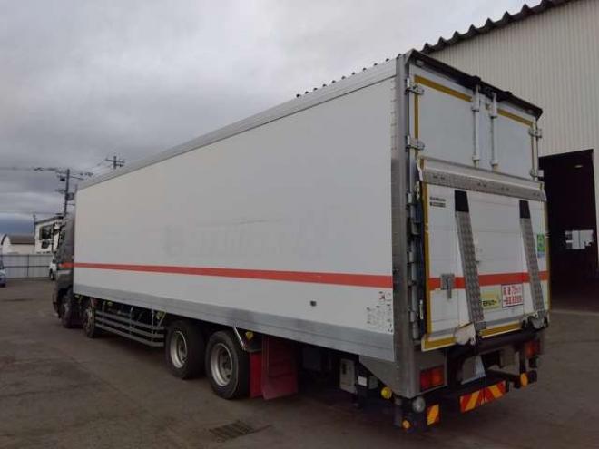 プロフィア冷凍バン　QPG-FW1EXEG　東プレ　 2WD 12910