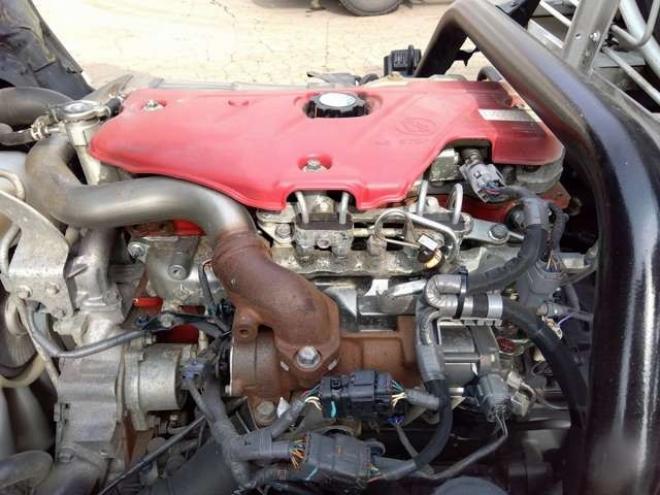 トヨエースタンクローリー　TKG-XZU685 極東開発工業　 4WD 4000