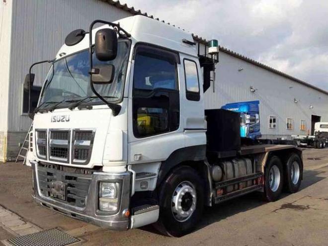 ギガトラクタ　QDG-EXZ52AJ　 2WD 15680