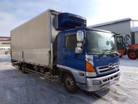 レンジャー 冷凍ウイング TKG-FD7JLAG 菱重  2WD 6400