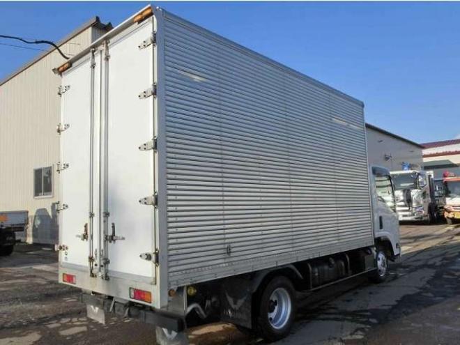 エルフドライバン　TPG-NMS85AR　北海道車体　 4WD 2990