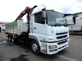 スーパーグレート ヒアブ付クレーン QPG-FV60VY 古河ユニック  2WD 12800