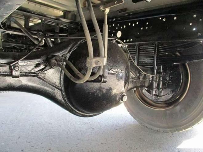 ファイター平ボディ　TKG-FK61F　極東開発工業　 2WD 7540