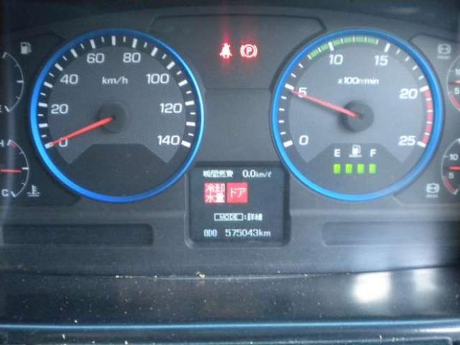 スーパーグレートダンプ QKG-FV60VX 新明和工業　 2WD 12800