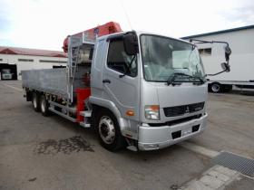 ファイター クレーン付 QDG-FQ62F 古河ユニック  2WD 7540