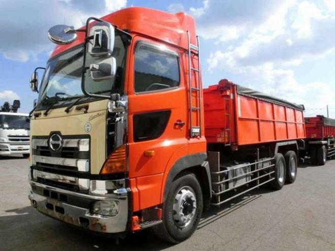 プロフィア深ダンプ QDG-FS1EREA 極東  2WD 12960