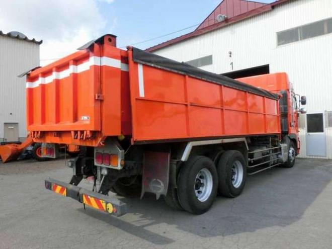 プロフィア深ダンプ QDG-FS1EREA 極東  2WD 12960