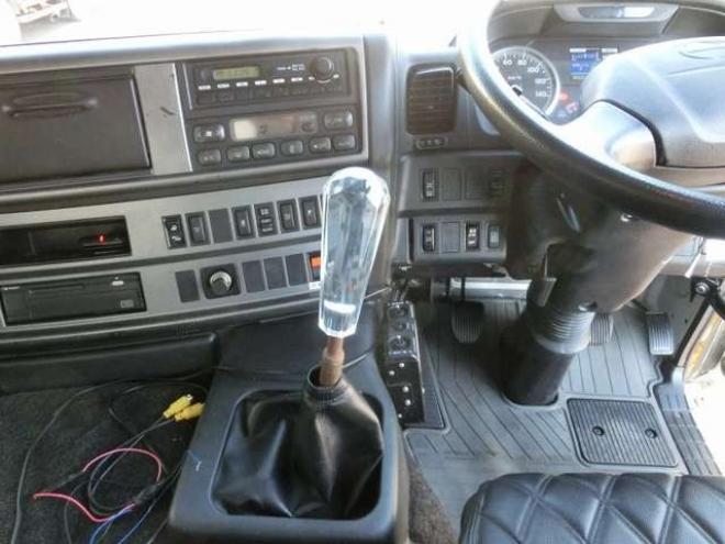 プロフィアダンプ　QKG-FS1EKDA　新明和　 2WD 12910